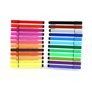 Ensemble de stylos marqueurs à l'aquarelle lavables de haute qualité écologiques personnalisés Bonvan, fabriqués en Chine - Product Image 4