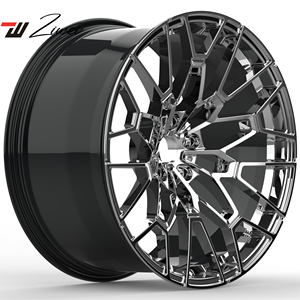Roues de voiture de course en alliage Concave argenté forgé ZW 18 19 20 21 pouces pour jantes <span class=keywords><strong>bmw</strong></span> M3 M4 M5 Audi <span class=keywords><strong>Rs</strong></span> 5X112 5X120 - Product Image 2