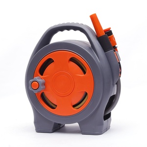 Chariot portable simple en PVC pour <span class=keywords><strong>tuyaux</strong></span> d'arrosage, mini-roulotte pour rangement domestique et jardin, grande quantité, bon <span class=keywords><strong>prix</strong></span> - Product Image 2