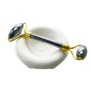 Tera hertz Hand akupunktur rolle für manuelle Massage für Gesichts hals Arm Bein Fuß Guasha Roller Tool - Product Image 1