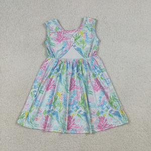 Vestido de verano para niñas, estilo boutique, gran venta de fábrica. - Product Image 2