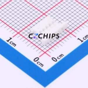 HC-CB1.25-5Y Housing (Wire-to-Board / Wire-to-Wire) P=1.25mm Connector 1x5P 1.25mm PanelMate (MX 1.25) 1 - Product Image 1