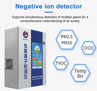 Precio barato de aire de iones negativos tester medidor de iones positivos y negativos detector