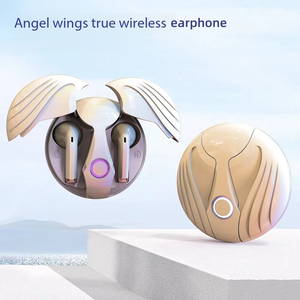 Gaming TWS Angel <strong>Wings</strong> True Wireless <strong>Headset</strong> Noise Cancellation Sports Gaming Long Life HIFI Sound Quality - Product Image 2