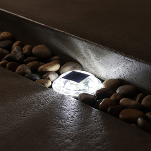 Lampe solaire de quai No <span class=keywords><strong>Dead</strong></span> Arrival, LED RGB multicolore, protection IP68, pour montage au sol, idéale pour quais de bateaux, garde-corps et allées - Product Image 3