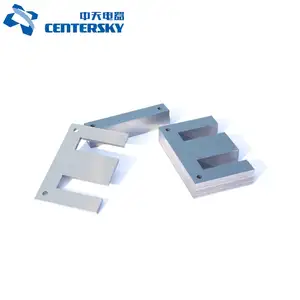 Electrical Steel Transformer Parts Transformer Core Silicon Steel Sheet EI Laminations