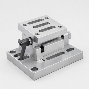 Bloque de Posicionamiento de Aluminio OEM Personalizado, Fabricante de Mecanizado CNC para Herramientas de Ensamblaje, Inspección y Prueba - Product Image 4
