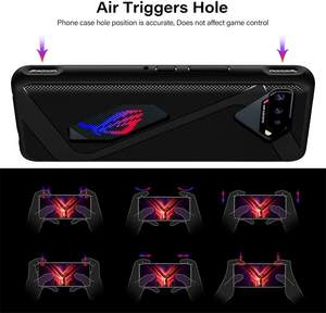 Pour Asus <span class=keywords><strong>Rog</strong></span> <span class=keywords><strong>Phone</strong></span> 5 Étui, HOCAYU Dissipation de Chaleur Étui de Protection en TPU Souple Coque Arrière pour Asus <span class=keywords><strong>Rog</strong></span> <span class=keywords><strong>Phone</strong></span> 5 <span class=keywords><strong>Ultimate</strong></span> 2021 - Product Image 2