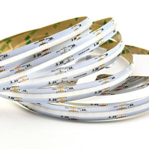 Tira de <span class=keywords><strong>LED</strong></span> COB RGB RGBW de 12V 24V en Oferta, 576 840 LEDs/M, Alta Densidad, Iluminación Uniforme, Cinta Adhesiva Flexible, 5m 10m/rollo - Product Image 3