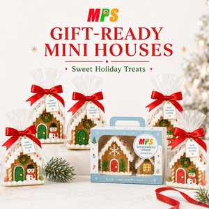 Kit de biscuits <span class=keywords><strong>d</strong></span>écorés de Noël personnalisés en usine, mélange de biscuits maison au gingembre - Product Image 4