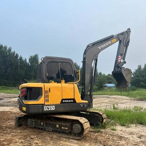 ¡Gran Oferta! Excavadora Usada VOLVO EC55 de 5 Toneladas, Maquinaria de Movimiento de Tierras, EC60 EC80, Miniexcavadora de Alto Rendimiento en Venta - Product Image 2