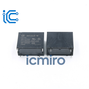 ICMICRO มีสินค้าในสต็อก วงจรรวมแท้ใหม่ ผู้จัดจำหน่ายชิ้นส่วนอิเล็กทรอนิกส์ HF161F-W/12-HT - Product Image 1