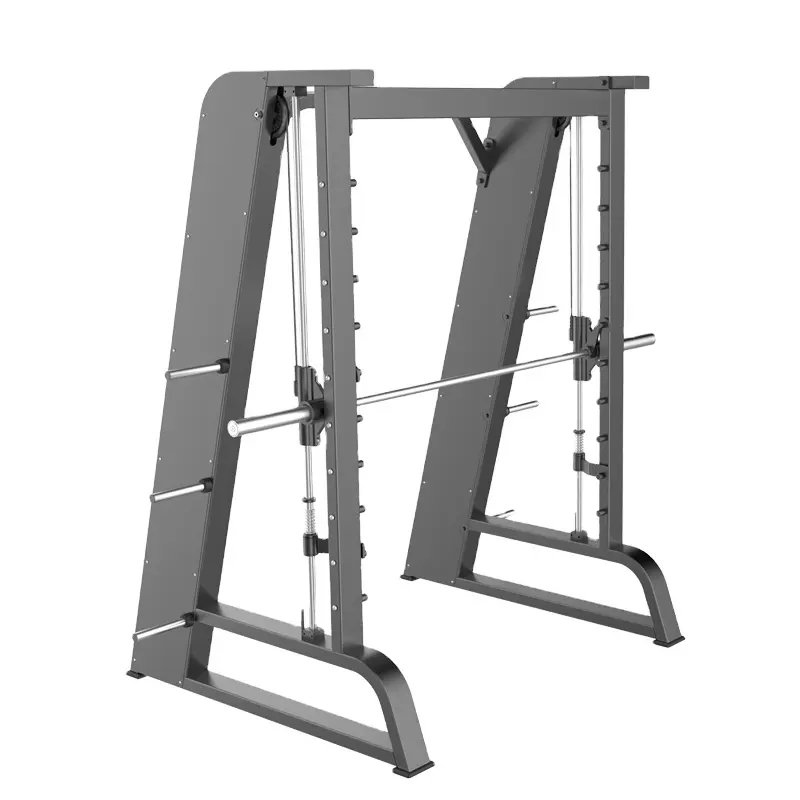 Gym Equipment Multi Function Smith machine Home Gym Equipment Best Club MND-F63 Smith Machine Gym Strength Training Pin Load