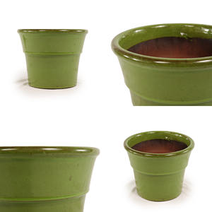 Pot de fleurs en céramique de campagne, pot à fleurs en relief respirant pour jardin extérieur - Product Image 5