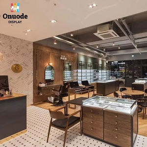 Présentoir tendance pour magasin d'optique |   Meubles de présentation élégants pour lunettes à LED, design intérieur audacieux, écologique et personnalisable, durables et de haute qualité - Product Image 1