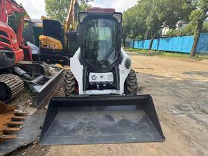 Cargadora <span class=keywords><strong>de</strong></span> Ruedas Bobcat S550 Usada con Estructura <span class=keywords><strong>de</strong></span> Acero Reforzada y Brazo <span class=keywords><strong>de</strong></span> Elevación Sólido para Construcción en América - Product Image 3