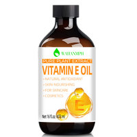 Huile Essentielle Pure Naturelle de Vitamine E pour le Corps et les Cheveux – Hydratante, Éclaircissante, Raffermissante, Nourrissante, Liquide, Pour Tous Types de Peau
