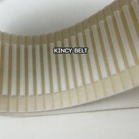 Correa de Transmisión de Poliuretano HTD8m 14m sin Fin con Cordón de Kevlar y Dientes Fresados, Correas Dentadas de PU Articuladas