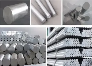 7050 7075-T651 5083 T6 barra in alluminio 6061 6063 6082 2024 2017 barra in lega di alluminio per uso industriale