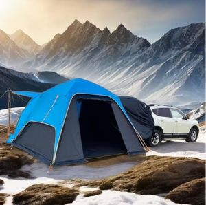 Водонепроницаемая двухслойная ткань для кемпинга - Product Image 1