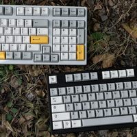 Tecsee Cherry Profile Keycaps Heavy Industry Mechanical Keyboard PBT Keycaps 100%/75%/65% Keyboard Double Shot Dye-Sub Keycaps