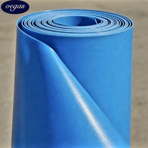แผ่นจีโอเมมเบรน HDPE สีน้ำเงินคุณภาพสูงสำหรับการเพาะเลี้ยงสัตว์น้ำระดับมืออาชีพ, หลุมฝังกลบขยะ, เขื่อน และบ่อเก็บน้ำเสีย - Product Image 1