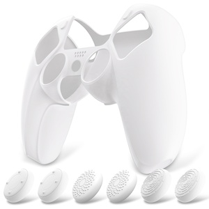 For PS5 <b>Controller</b> Cover - Blank Soft Silicone Skin - Product Image 2