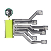 Module sonore interactif pour livre sonore, 6 boutons programmables, conception multi-boutons activée par le son, circuit tactile à membrane flexible
