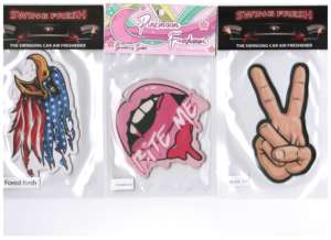 낮은 Moq 추가 더 많은 브랜드 자동차 향수 초강력 오래 지속되는 향기 매달려 청정제 블랙 향기 사용자 정의 로고 자동차 공기 청정기 - Product Image 3