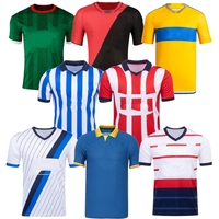 Camiseta de Fútbol Personalizable 2026-2027 con Logotipo, Nombre y Número