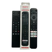 Télécommande universelle vocale infrarouge HUAYU BT-TC03, nouvelles arrivées, pour tous les téléviseurs intelligents TCL LED LCD
