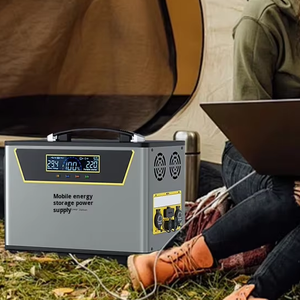 Batterie de secours portable 600W <span class=keywords><strong>pour</strong></span> <span class=keywords><strong>l</strong></span>'extérieur avec onde sinusoïdale pure <span class=keywords><strong>pour</strong></span> voiture, ordinateur portable, drone, camping et éclairage - Product Image 1