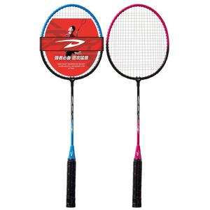 <b>Badminton</b> Racket Set 68cm Carbon Fiber 95g-100g For Amateur Training - Product Image 2