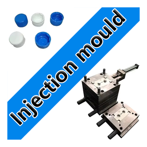 Outil de moulage par injection pour bouchons de bouteilles DIY, moule en plastique multi-cavités, options de base de moule (LKM/HASCO/DME), 500 000 coups, L3006 - Product Image 1