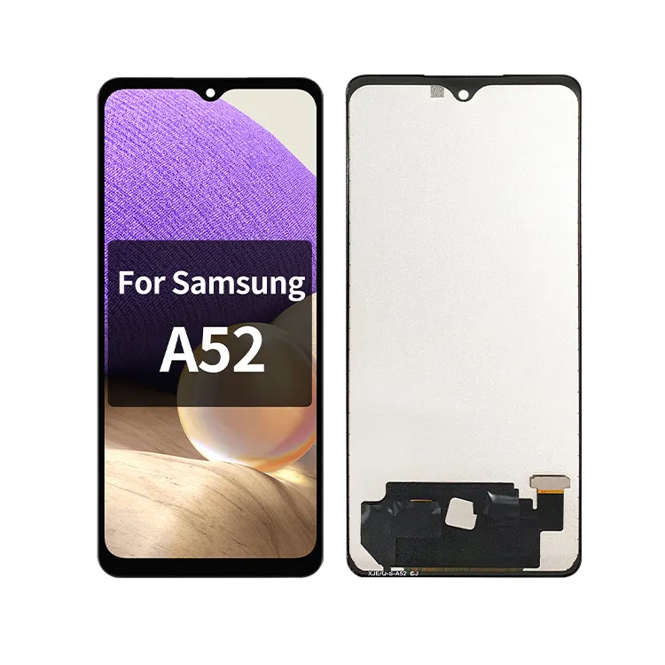 โทรศัพท์มือถือเปลี่ยนหน้าจอ Lcd สำหรับ Samsung A52จอแสดงผล Lcd หน้าจอสัมผัสสำหรับ Samsung A52 Lcd