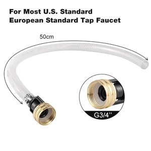 Đôi Blast chai carboy máy giặt rượu Rinser Homebrew bia & rượu vang làm sạch thiết bị Cleaner với nhà bếp Vòi Adapter Bar - Product Image 3