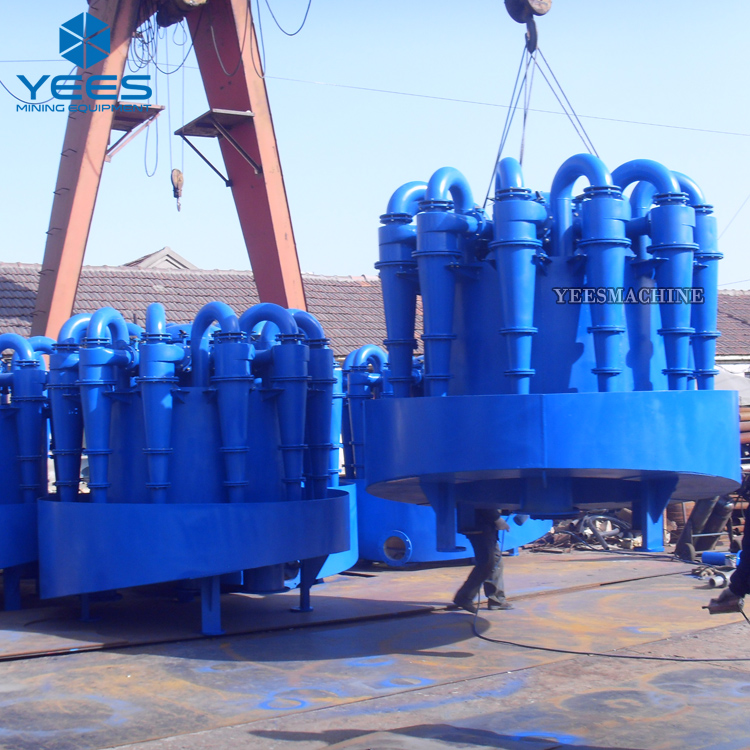 plastic hydrocyclone with pump