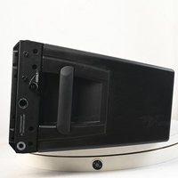 Système de haut-parleurs actifs à ligne acoustique bidirectionnelle HDL30A de 10 pouces, 1100 W avec DSP pour sonorisation et scène