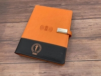 OEM 8000mAh Pu cuero Notebook Power Bank Portable Power Station