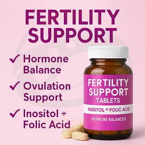 Compléments alimentaires naturels à base de plantes pour la fertilité féminine, comprimés de soutien nutritionnel pour la fertilité des femmes, soins de santé - Product Image 3