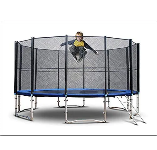 싼 (High) 저 (Quality 6 8 10 12 16FT 정원 Round 큰 Professional 야외 피트니스 Jump Kids Elastica under under Trampoline
