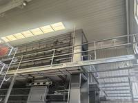 Nouvelle cage à poulets de type H entièrement automatique pour la collecte des œufs, en acier galvanisé et acier inoxydable, facile à nettoyer, pour les grandes exploitations avicoles