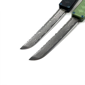 Meilleure vente couteau pliant en acier damas <span class=keywords><strong>Camping</strong></span> en plein air outil tactique EDC pour l'auto-défense OEM personnalisable bricolage qualité - Product Image 3