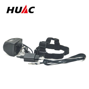 Độ nét cao Video Camera LED không thấm nước và chống cháy nổ không thấm nước thợ mỏ của đèn khai thác mỏ không dây cap Đèn đầu ánh sáng LED - Product Image 5