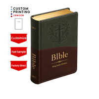 Fournisseur en gros de fournitures d'église de qualité supérieure, fabricant sur mesure de Bibles chrétiennes durables avec estampage à chaud en or