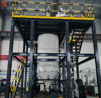 Equipo de Atomización por Inducción al Vacío de Alta Eficiencia Marca CPIE Modelo CPI-VIGA-10, Horno de Fusión por Inducción con Bomba PLC 15kg/h
