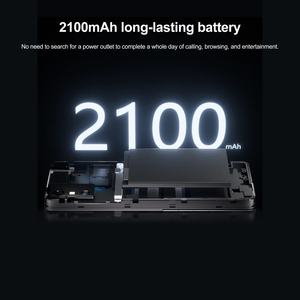 Clavier, smartphone Android 13, écran tactile 2,8 pouces, 4G LTE, 3 Go + 32 Go, double SIM, GPS, Google Play, téléphone portable - Product Image 5