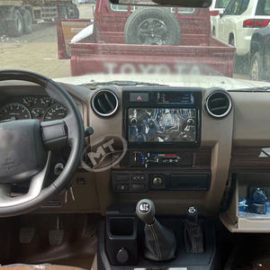 Maictop Etuis en cuir pour l'intérieur de <span class=keywords><strong>la</strong></span> voiture Porte-gobelet Console <span class=keywords><strong>centrale</strong></span> Panneau de changement de vitesse pour <span class=keywords><strong>Land</strong></span> <span class=keywords><strong>Cruiser</strong></span> 79 LC70 LC75 LC79 FJ70 FJ79 - Product Image 6