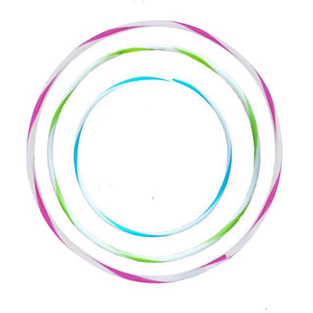 New Glow Cheap Smart Led Colorful Gymnastics Removable Hola Ring and Hoops With Light