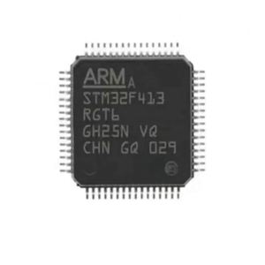Electronics Integrated Circuit IC Original STM32F413RGT6 LQFP-64 MCU 32-bit MCU Microcontroller STM32F413RGT6 - Product Image 1